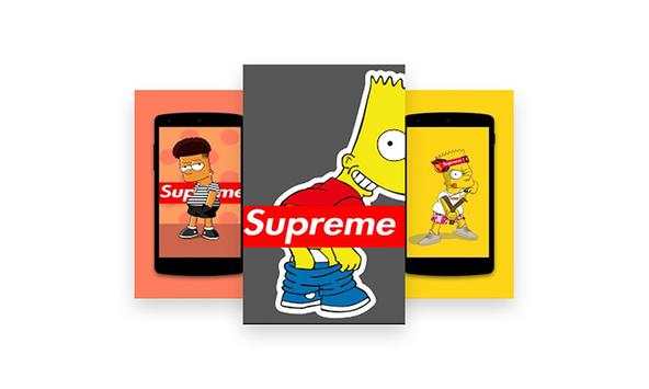 Simpson Supreme HD Wallpaper screenshot 2