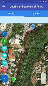 GPS Fishing Tracking screenshot 10