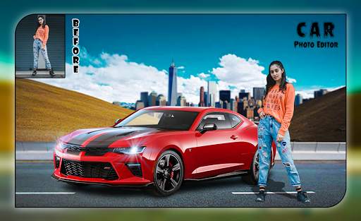 Royal Car Photo Editor screenshot 4