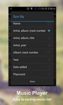 Audio Music Player Pro screenshot 8