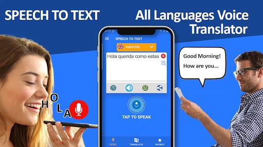 Speech to Text Converter & Voice Translator APP screenshot 3