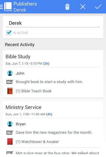 My Ministry Assistant screenshot 8