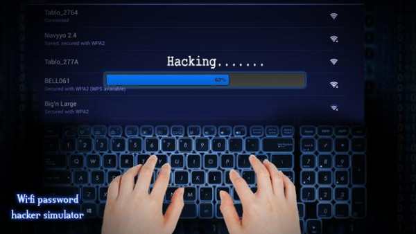 Wifi Password Hacker Simulated Prank скриншот 1