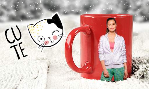 Coffee Mug Photo Frames screenshot 2