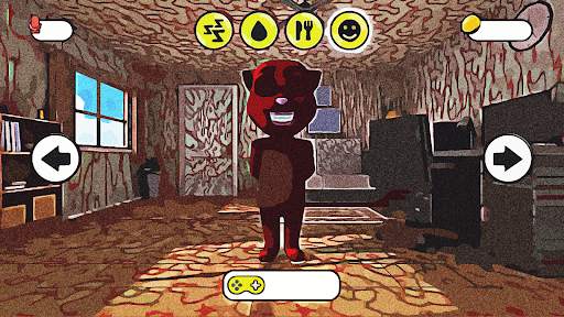 Scary Talking Juan - angry Cat screenshot 2