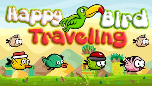 Happy Traveling Bird screenshot 1