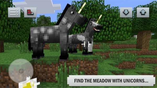 Unicorn craft. Touch the legend screenshot 1