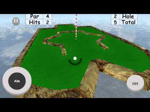 Mini Golf Blast स्क्रीनशॉट 2