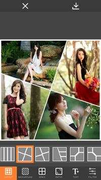 Photo Collage Editor:Photo Grid screenshot 1