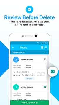 Multiple Contacts Cleaner Pro 6 تصوير الشاشة