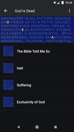 The Project App screenshot 3