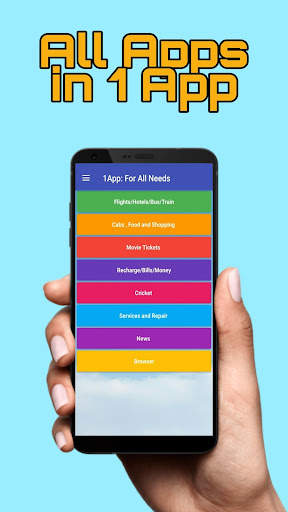 All in one app : 1App screenshot 1