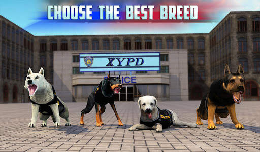 Police Dog Simulator 3D स्क्रीनशॉट 8