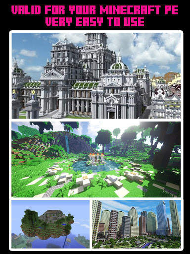 Maps for Minecraft Pocket Edition screenshot 4