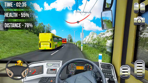 Heavy Coach Bus Offroad Drive screenshot 1