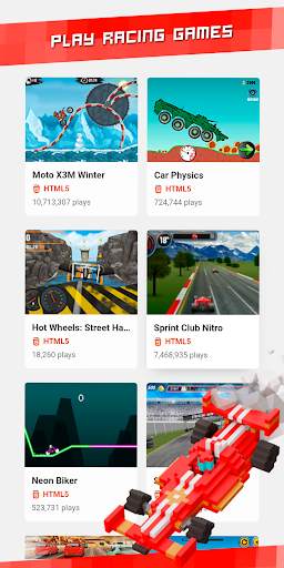 Y8 Mobile app screenshot 4