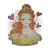 Stickers For Whatsapp | Beauty And The Beast logo
