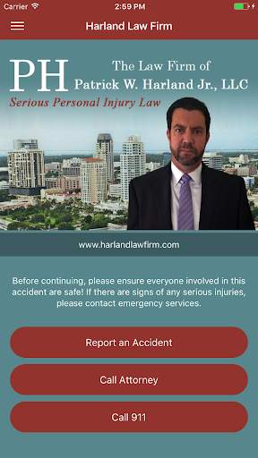 Harland Law Firm screenshot 5