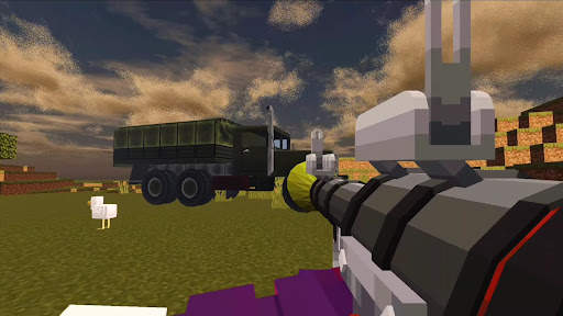 Weapon Mod for Minecraft PE screenshot 3