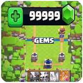 Gems Calc of Clash Royale icon