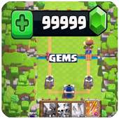 Gems Calc of Clash Royale 1.2