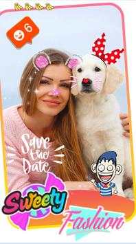 Sweet Selfie Snap - Sweet Camera, Beauty Cam Snap screenshot 3