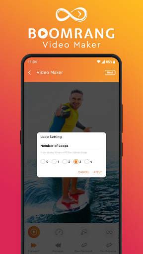 Boomerang Video Maker - Video Loop screenshot 5