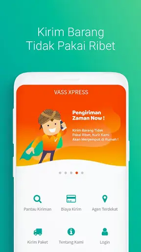 VASS XPRESS screenshot 1