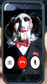 Fake call video from jigsaw screenshot 2
