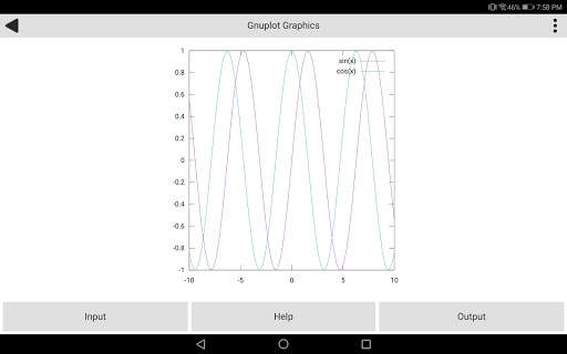 Mobile Gnuplot Viewer (New) screenshot 12