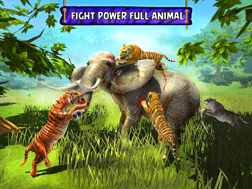 Wild Tiger Survival - Animal Simulator screenshot 3