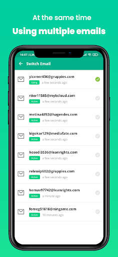 Temp Email Pro - Multiple Mail screenshot 10