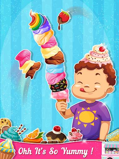 My Ice Cream Shop - Ice Cream Maker Game screenshot 5