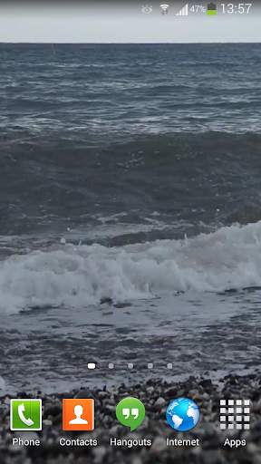 Ocean Waves Live Wallpaper HD6 screenshot 9