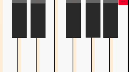 Piano app screenshot 1