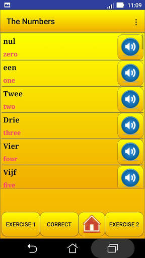 Learning Dutch language (lesson 2) screenshot 3
