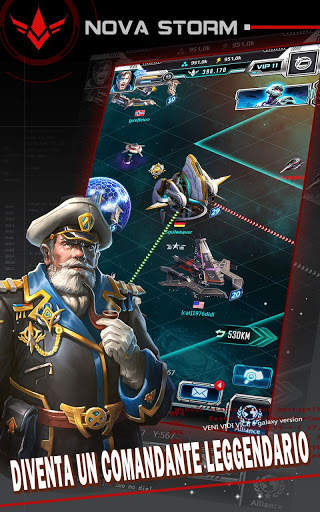 Nova Storm: Impero [Cosmic Strategy Sci-Fi Game] screenshot 5