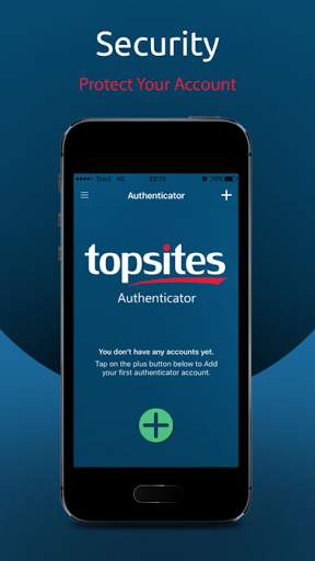 Topsites Authenticator screenshot 1