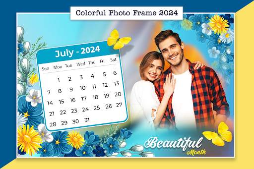 Calendar Photo Frame 2024 screenshot 4