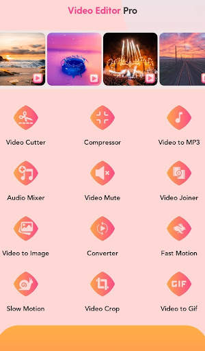 Audio Video Mixer screenshot 1