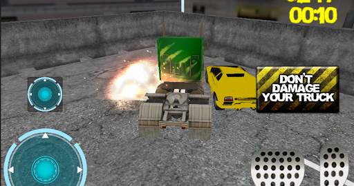 Truck Parking 3D Pro screenshot 16
