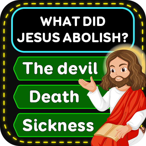 Daily Bible Trivia Quiz Games icon