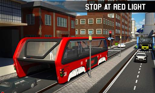 ônibus elevado sim:jogo ônibus screenshot 7