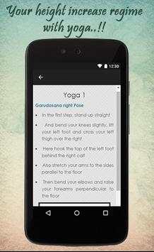 Yoga Exercise For Height screenshot 3
