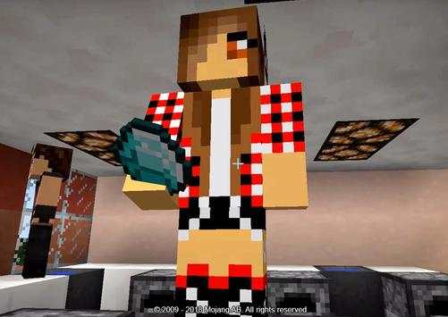 Girlfriend Mod for Minecraft screenshot 2
