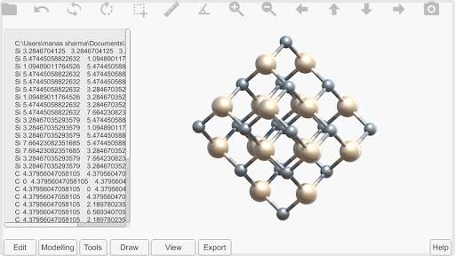 CrysX - 3D Viewer screenshot 2