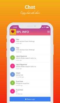 BPL Cricket Info screenshot 3