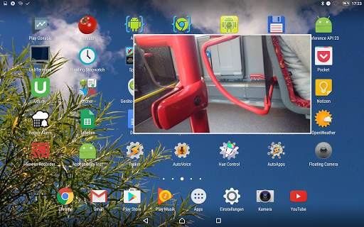 Multi Window Kamera screenshot 7