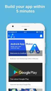 Android App Maker screenshot 2