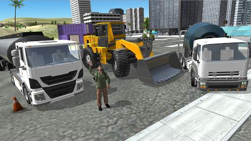 Offroad Construction Trucks screenshot 3